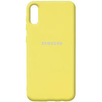 Чехол Silicone Cover Full Protective (AA) для Samsung Galaxy A02