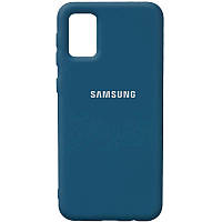 Чехол Silicone Cover Full Protective (AA) для Samsung Galaxy A02s