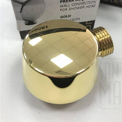Золоте під'єднання шланга Bugnatese 19254