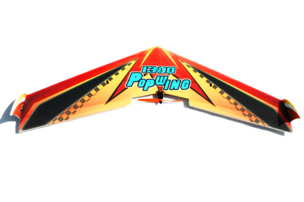 Летающее крыло TechOne Popwing 1300мм EPP ARF - фото 2 - id-p1698679757