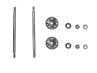 Штоки передних амортизаторов 59,5 мм 2 шт. (820029 запчасти для радиоуправляемых моделей Himoto)