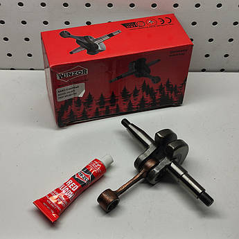 Колінвал winzor для бензопил HU  445,450