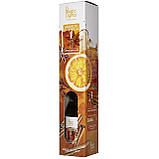 Аромадиффузор для приміщень ТМ Magic Lights, запах Апельсин і кориця, 125 мл, 5 паличок арт. 19240, фото 3