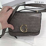 Невелика сумочка на плече Guess (6701) grey, фото 3