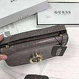 Невелика сумочка на плече Guess (6701) grey, фото 9