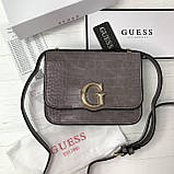 Невелика сумочка на плече Guess (6701) grey, фото 7