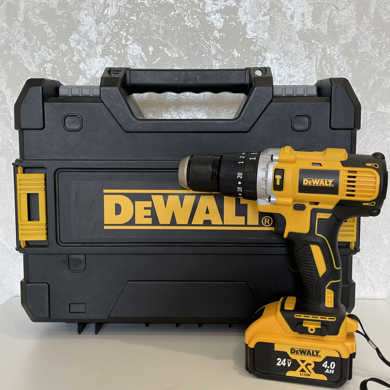 Шуруповерт DeWALT DCD791 (24V, 4AH). Аккумуляторная дрель-шуруповерт ...