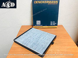 Фільтр салону вугільний Aveo T200, Т250 2003-->2011 Denckermann (Польща) M110594K