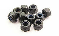 Team Magic 3mm Steel Locknut 10p