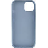 TPU чохол Bonbon Metal Style для Apple iPhone 11 (6.1") Блакитний / Mist blue, фото 4
