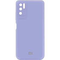 Чехол Silicone Cover My Color Full Camera (A) для Xiaomi Redmi Note 10 5G / Poco M3 Pro