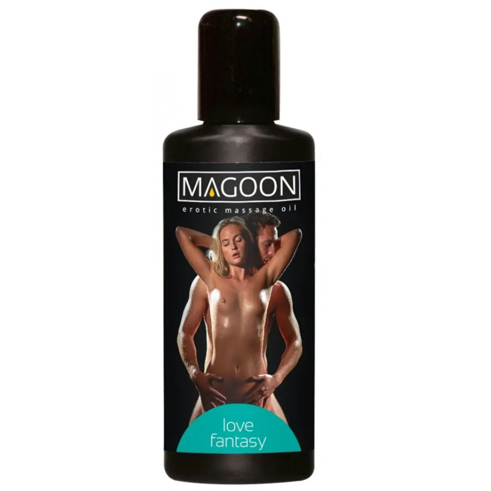 Олія для масажу Magoon Love Fantasy 100 мл масажна олія жожоба