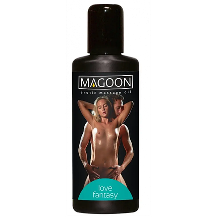 Олія для масажу Magoon Love Fantasy 100 мл масажна олія жожоба, фото 2