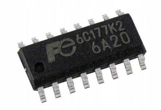 FA6A20, мікросхема живлення, SOP16: продаж, ціна у Гайворона ...