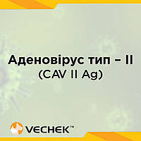 Экспресс-тест для выявления собачьего аденовируса (CAV II Ag), VIAD-502