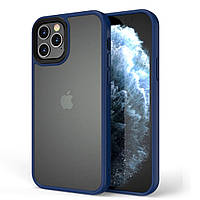 TPU+PC чехол Metal Buttons для Apple iPhone 13 Pro (6.1"")