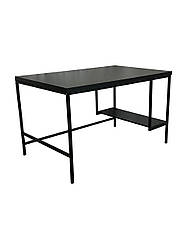 Стіл офісний Лофт письмовий розбірний 120*60*75(каркас чорний матовий). Стіл письмового комп'ютерного в офіс