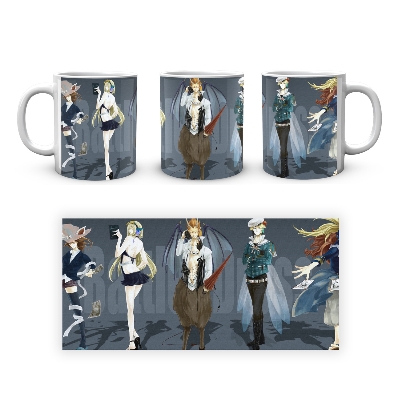 Кружка GeekLand Yondemasu yo, Azazel-san! З'явись, Азазель! YA 06, фото 1