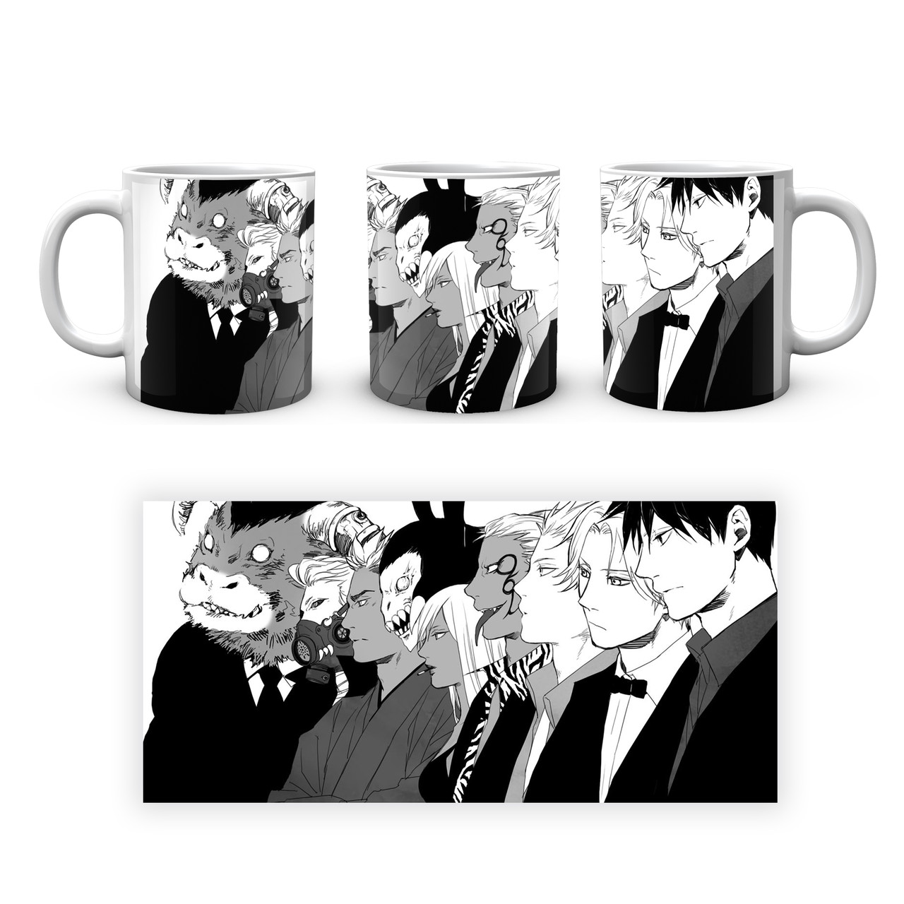 Кружка GeekLand Yondemasu yo, Azazel-san! З'явись, Азазель! YA 07, фото 1