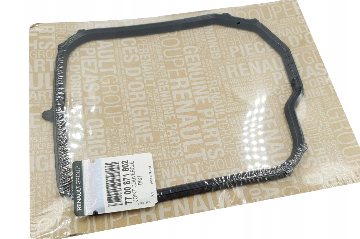 Прокладка масляного піддону АКПП Renault Logan Рено Логан (2004-2012) Renault (Оригінал) 7700871802, фото 1