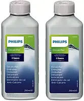 Засіб від накипу Saeco Philips 2x250 мл CA6700/22