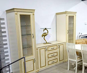Вітальня в класичному стилі Граф RoomerIN , колір слонова кістка + патина, фото 1