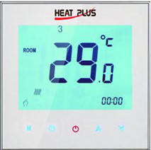 Терморегулятор HEAT PLUS iTeo4 (програмований сенсорний), фото 2