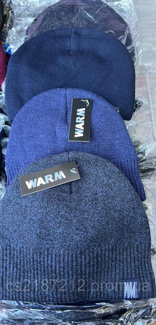 Чоловіча шапка на флісі