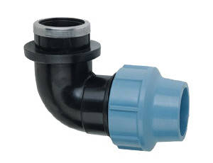 Кут ПНД 20х3/4" ВР