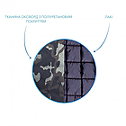 Спальний мішок трансформер 4в1 в подушку або ковдру Кіборг, розмір 220*90 см, max -30°C, фото 3