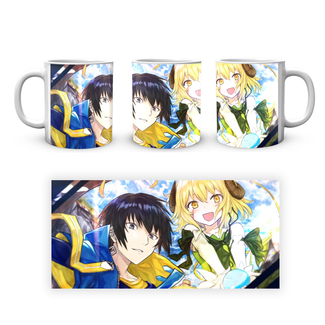 Кружка GeekLand Black Summoner Чорний призовник Кельвін Ефіл BS 02.06, фото 1