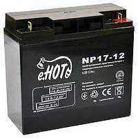 Акумуляторна батарея Enot NP17-12 12V 17Ah (NP17-12)