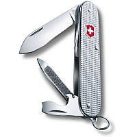 Складаний кишеньковий ніж мультитул 84 мм. сріблястий Victorinox 2203179