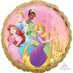 АН083 ANAGRAM-АН Коло 18" Принцеси - золотий кант (УП)