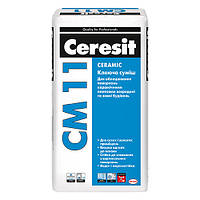 Клей для плитки Ceresit CM 11 Ceramic, 25 кг