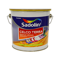 Лак для паркета Sadolin CELCO TERRA (глянцевый) 2,5 л