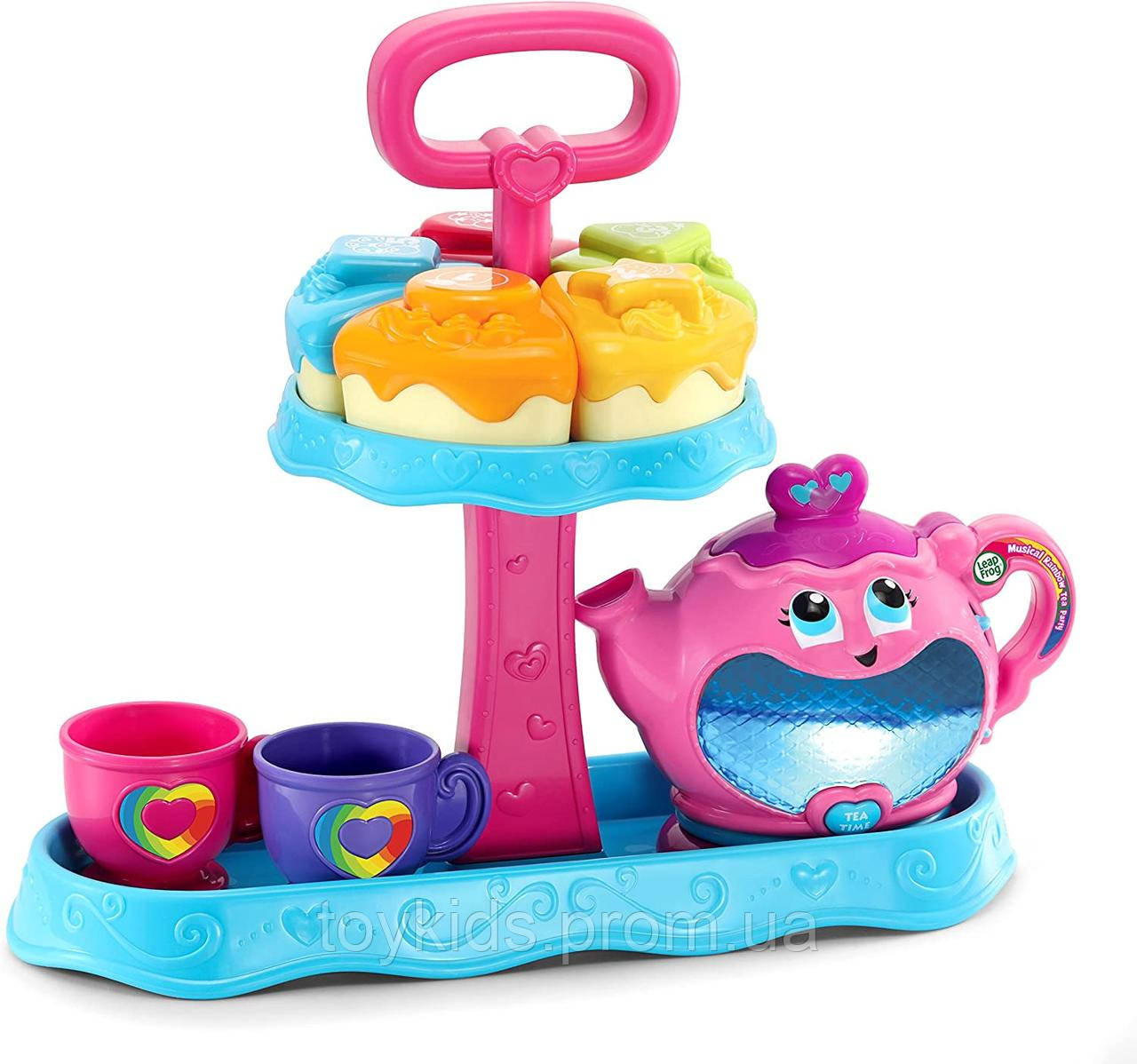 Leapfrog musical sale tea set