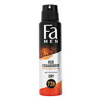 АНТИПЕРСПІРАНТ RED CEDARWOOD DRY FA MEN 150МЛ