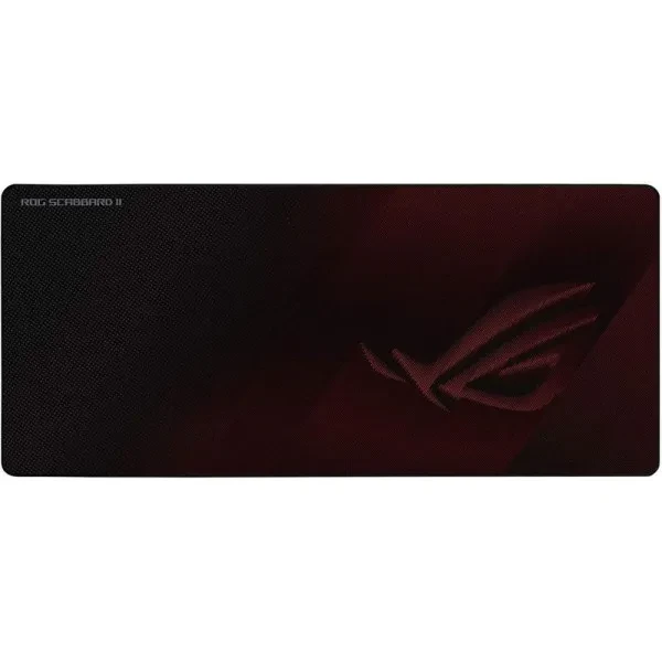 Килимок для мишки Asus ROG SCABBARD II Black Red XXL (900x400x3мм) (90MP0210-BPUA00)