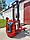 Штабелер електричний самохідний навантажувач 705 Linde L14 1,4т 2,93м, фото 3