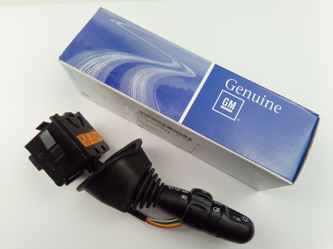 Важіль (на тубус) перемикання поворотів Lacetti (з протитум.) ''GM'' (96387324), фото 1