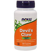 Now Foods, Devil s Claw (100 капс.), коготь дьявола