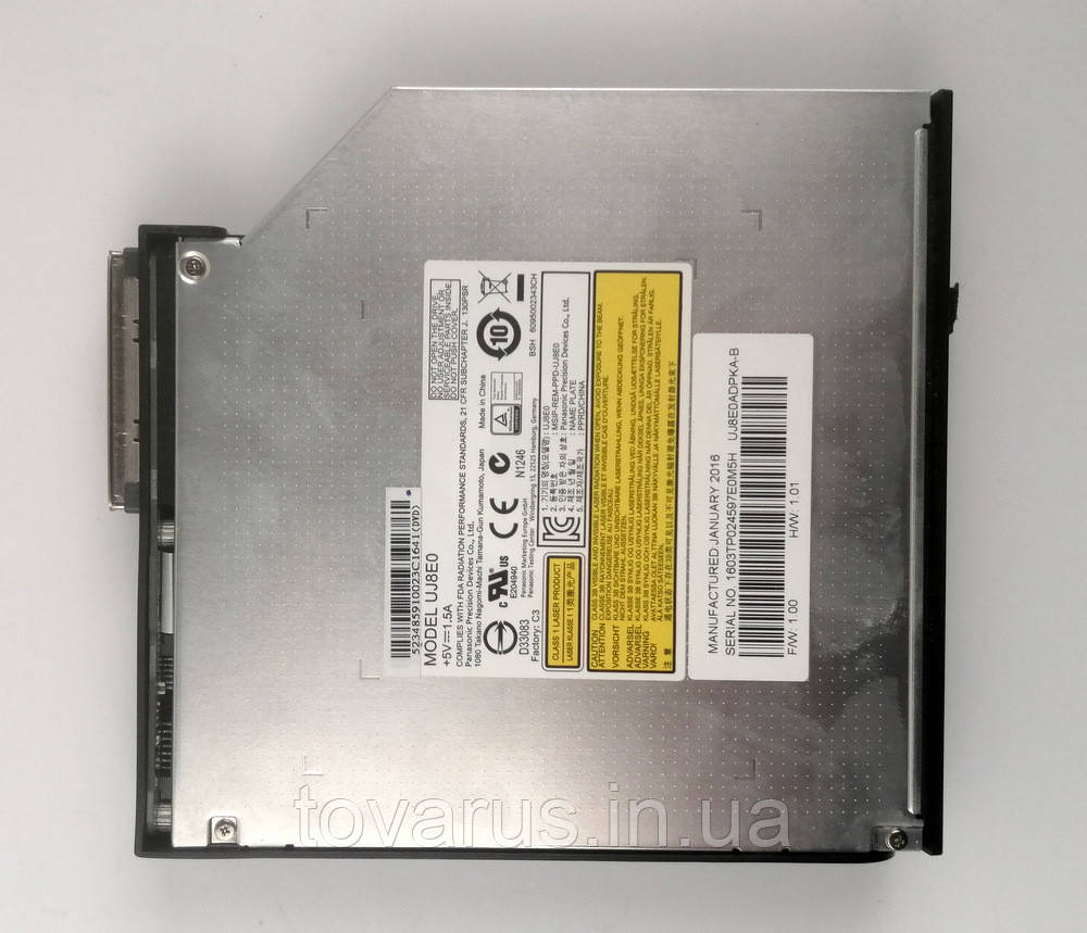 DVD-привід для захищеного ноутбука Getac B300