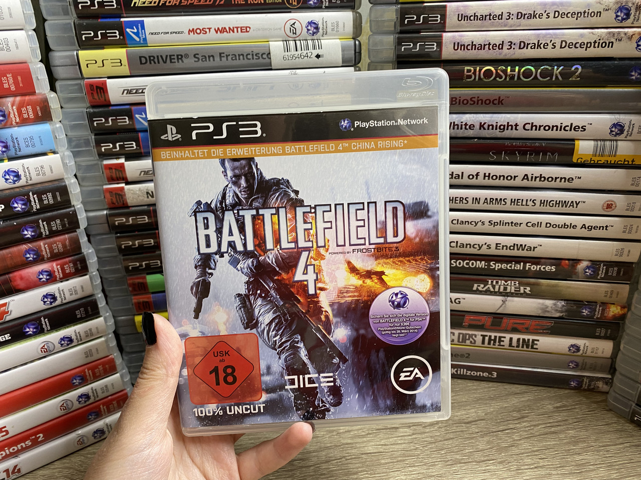 Battlefield 4 (PS3) (б/у) rus