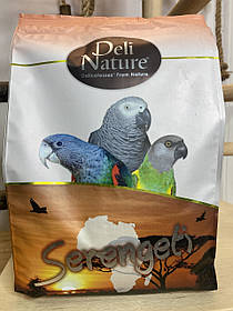 Корм для великих папуг Deli Nature Amazonas Park Serengeti, 2 кг
