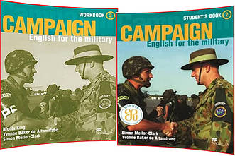 Campaign 2. English for the military. Student's+Workbook. Підручник+Зошит англійської мови. Macmillan