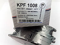 Колодки передние тормозные Aveo, Konner (KPF-1008) (96534653)