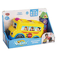 Дитячий сортер Автобус Bambi 7511 озвучування російською мовою, фото 2