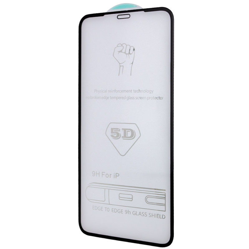 Защитное стекло Apple iPhone 13 Pro Max / 14 Plus (6.7"") - 5D Hard (full glue) (тех.пак) - фото 1 - id-p1698791042