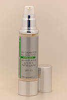 Green Pharm Дневной крем для всех типов кожи SPF-15 pH 5.5, 50 мл